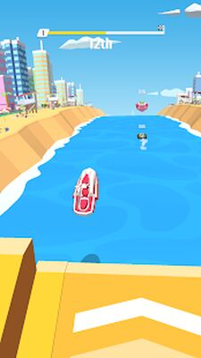 Скачать взломанную Flippy Race [Много монет] MOD apk на Андроид