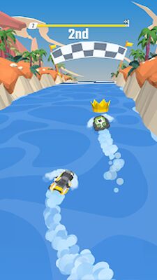Скачать взломанную Flippy Race [Много монет] MOD apk на Андроид