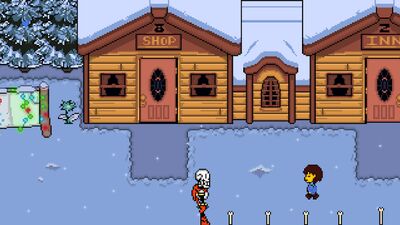 Скачать взломанную Bonetale [Бесплатные покупки] MOD apk на Андроид
