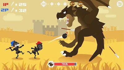 Скачать взломанную Hero of Archery [Бесплатные покупки] MOD apk на Андроид