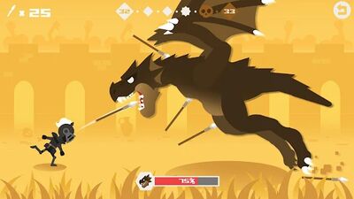 Скачать взломанную Hero of Archery [Бесплатные покупки] MOD apk на Андроид