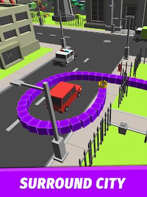 Скачать взломанную Boas.io Snake vs City [Много монет] MOD apk на Андроид