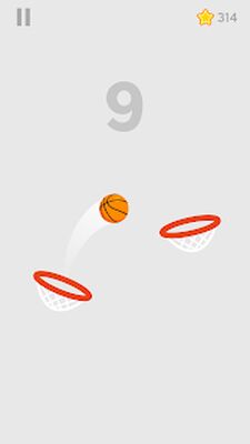 Скачать взломанную Dunk Shot [Бесплатные покупки] MOD apk на Андроид