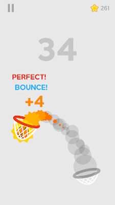 Скачать взломанную Dunk Shot [Бесплатные покупки] MOD apk на Андроид