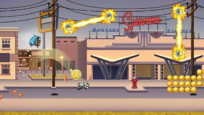 Скачать взломанную Jetpack Joyride [Бесплатные покупки] MOD apk на Андроид