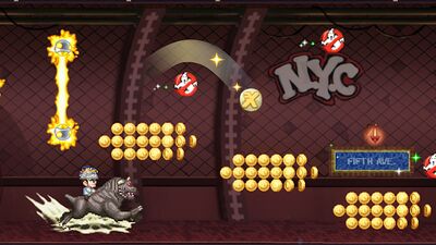 Скачать взломанную Jetpack Joyride [Бесплатные покупки] MOD apk на Андроид