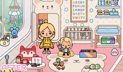 Скачать взломанную Toca Life World Baby Walkthrough 2021 [Бесплатные покупки] MOD apk на Андроид