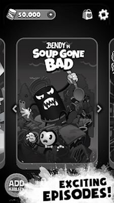Скачать взломанную Bendy in Nightmare Run [Мод меню] MOD apk на Андроид