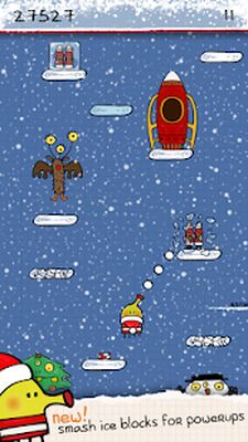Скачать взломанную Doodle Jump [Много монет] MOD apk на Андроид