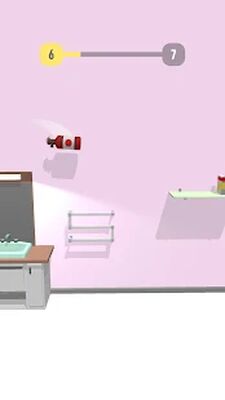 Скачать взломанную Bottle Jump 3D [Много монет] MOD apk на Андроид
