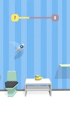 Скачать взломанную Bottle Jump 3D [Много монет] MOD apk на Андроид