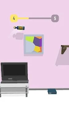 Скачать взломанную Bottle Jump 3D [Много монет] MOD apk на Андроид