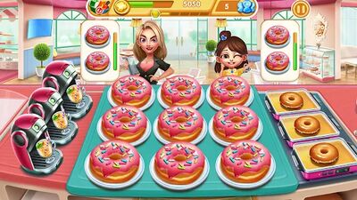 Скачать взломанную Cooking City [Много денег] MOD apk на Андроид