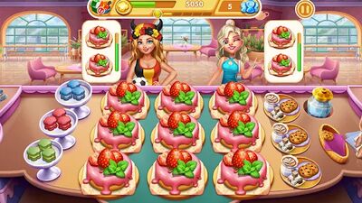 Скачать взломанную Cooking City [Много денег] MOD apk на Андроид
