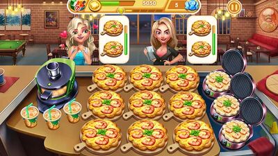 Скачать взломанную Cooking City [Много денег] MOD apk на Андроид