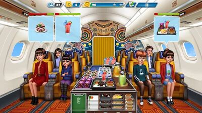 Скачать взломанную Аэрокухня [Бесплатные покупки] MOD apk на Андроид
