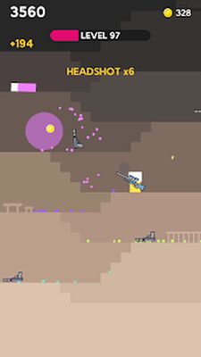 Скачать взломанную Mr Gun [Много денег] MOD apk на Андроид
