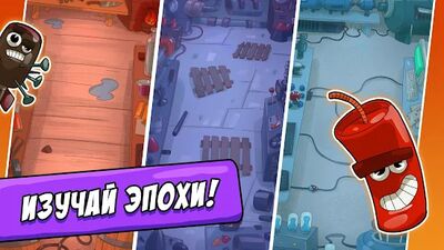 Скачать взломанную BIG BANG Evolution [Бесплатные покупки] MOD apk на Андроид