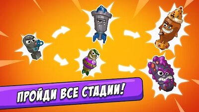 Скачать взломанную BIG BANG Evolution [Бесплатные покупки] MOD apk на Андроид