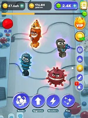 Скачать взломанную BIG BANG Evolution [Бесплатные покупки] MOD apk на Андроид