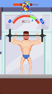 Скачать взломанную Tough Man [Много монет] MOD apk на Андроид
