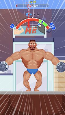 Скачать взломанную Tough Man [Много монет] MOD apk на Андроид