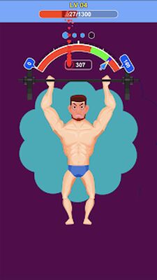 Скачать взломанную Tough Man [Много монет] MOD apk на Андроид