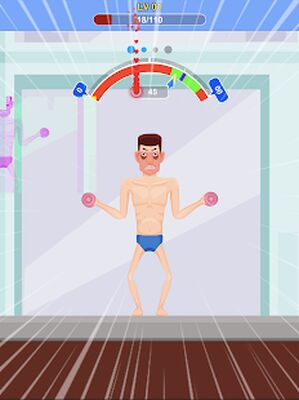 Скачать взломанную Tough Man [Много монет] MOD apk на Андроид