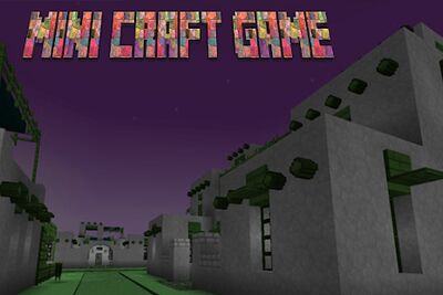 Скачать взломанную Minicraft 2020: Adventure Building Craft Game [Бесплатные покупки] MOD apk на Андроид