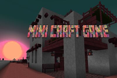 Скачать взломанную Minicraft 2020: Adventure Building Craft Game [Бесплатные покупки] MOD apk на Андроид