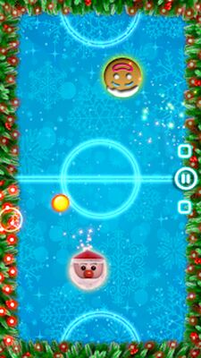 Скачать взломанную Glow Hockey [Много монет] MOD apk на Андроид