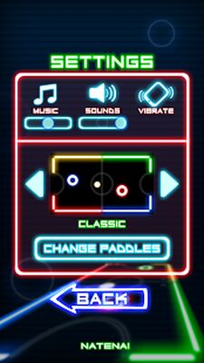 Скачать взломанную Glow Hockey [Много монет] MOD apk на Андроид