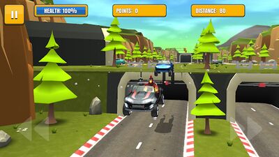 Скачать взломанную Faily Brakes 2: гонки и тачки [Мод меню] MOD apk на Андроид