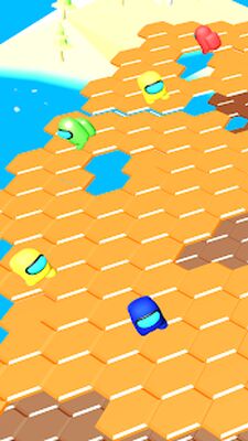 Скачать взломанную Do Not Fall .io [Много денег] MOD apk на Андроид