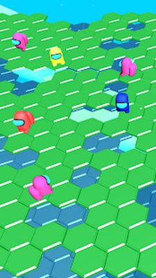 Скачать взломанную Do Not Fall .io [Много денег] MOD apk на Андроид