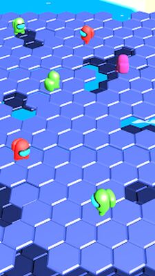 Скачать взломанную Do Not Fall .io [Много денег] MOD apk на Андроид