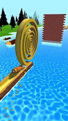 Скачать взломанную Spiral Roll [Много денег] MOD apk на Андроид
