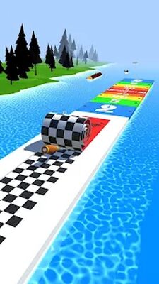 Скачать взломанную Spiral Roll [Много денег] MOD apk на Андроид