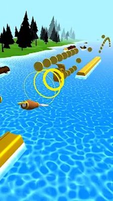 Скачать взломанную Spiral Roll [Много денег] MOD apk на Андроид