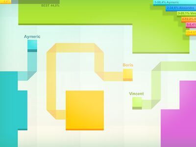 Скачать взломанную Paper.io [Много монет] MOD apk на Андроид