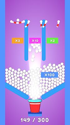 Скачать взломанную Balls and Ropes [Бесплатные покупки] MOD apk на Андроид