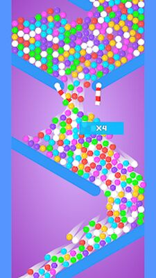 Скачать взломанную Balls and Ropes [Бесплатные покупки] MOD apk на Андроид