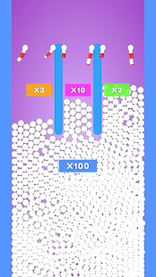 Скачать взломанную Balls and Ropes [Бесплатные покупки] MOD apk на Андроид
