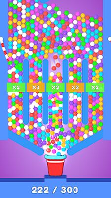Скачать взломанную Balls and Ropes [Бесплатные покупки] MOD apk на Андроид
