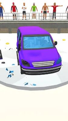 Скачать взломанную Fury Cars [Бесплатные покупки] MOD apk на Андроид