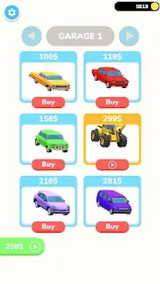Скачать взломанную Fury Cars [Бесплатные покупки] MOD apk на Андроид
