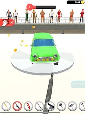 Скачать взломанную Fury Cars [Бесплатные покупки] MOD apk на Андроид
