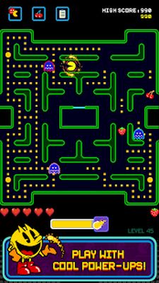 Скачать взломанную PAC-MAN [Много денег] MOD apk на Андроид