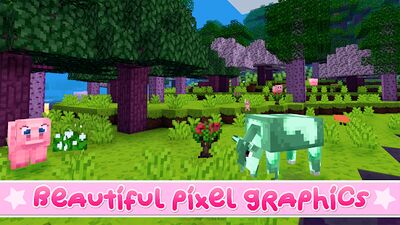 Скачать взломанную KawaiiCraft 2021 [Много монет] MOD apk на Андроид