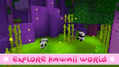 Скачать взломанную KawaiiCraft 2021 [Много монет] MOD apk на Андроид